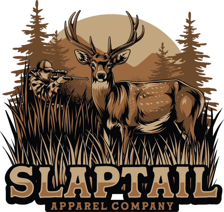 Slaptail Hunting Elk Wilderness T-Shirt