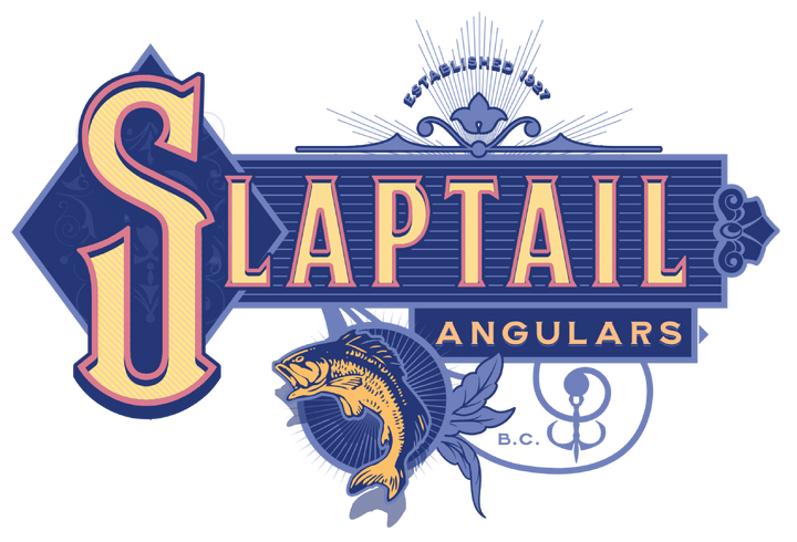 Slaptail Anglers Vintage Fishing T-Shirt