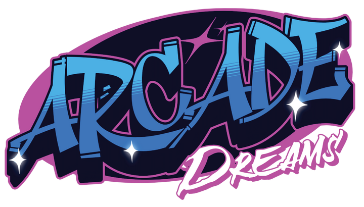 T-Shirt — Retro 'Arcade Dreamer' Neon Video Game Graphic Tee