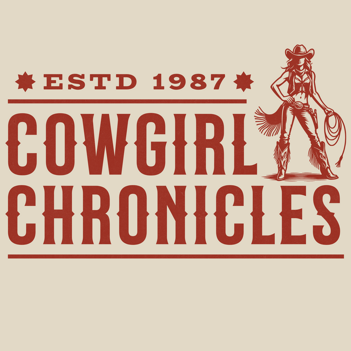 Cowgirl Chronicles Western Rodeo T-Shirt