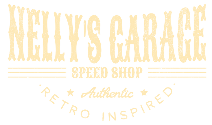 Nelly’s Garage Vintage Logo T-Shirt