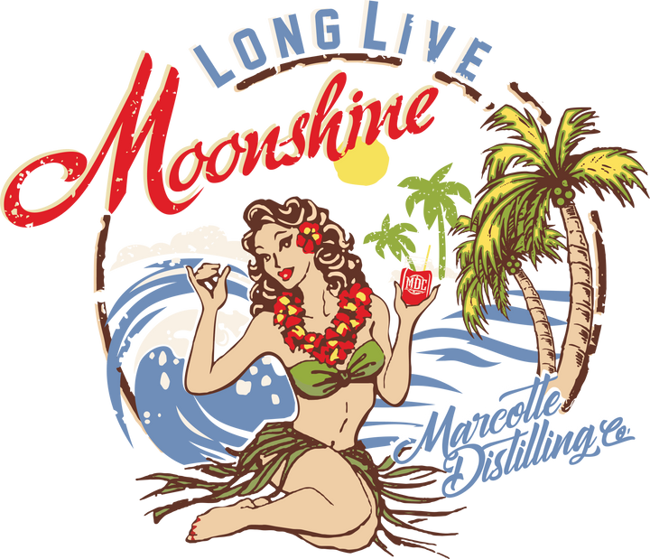 Long Live Moonshine Beach T-Shirt
