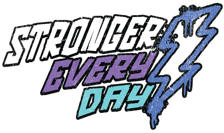 Stronger Every Day Retro T-Shirt