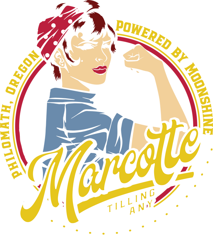 Marcotte Retro Rosie Moonshine T-Shirt
