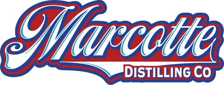 Marcotte Distilling Co Retro Logo T-Shirt