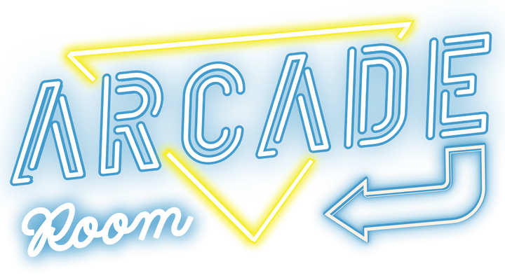Arcade Room Neon T-Shirt — Retro Gaming Graphic Tee