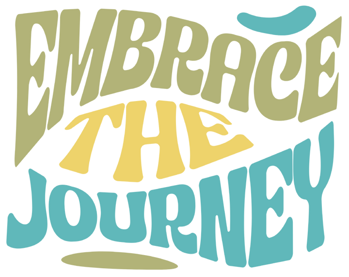 Embrace the Journey Retro T-Shirt