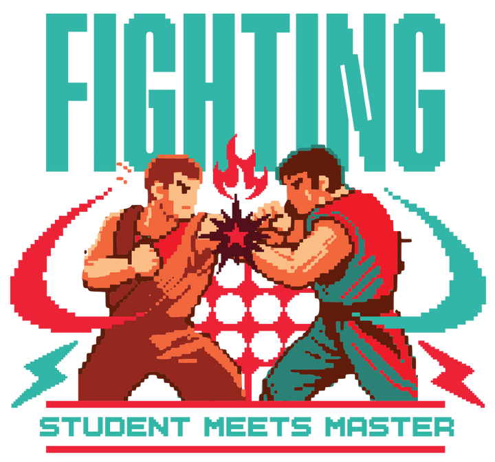 Fighting Student Meets Master T-Shirt