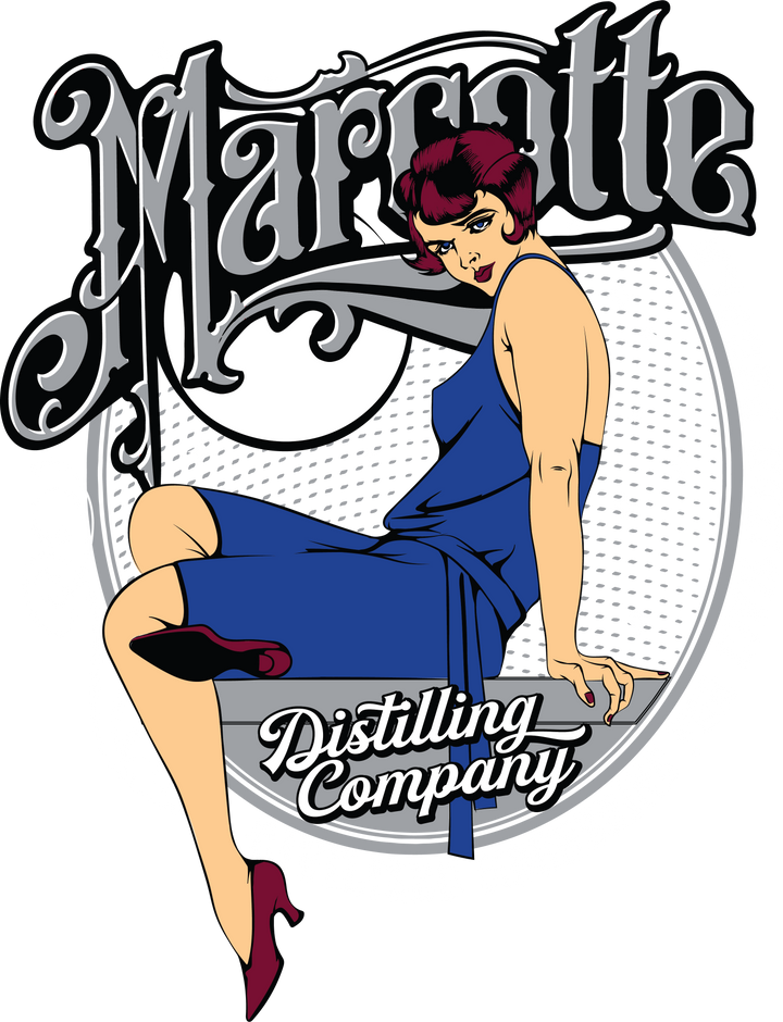 Marcotte Pinup Girl Mabel T-Shirt — Retro Moonshine Tee