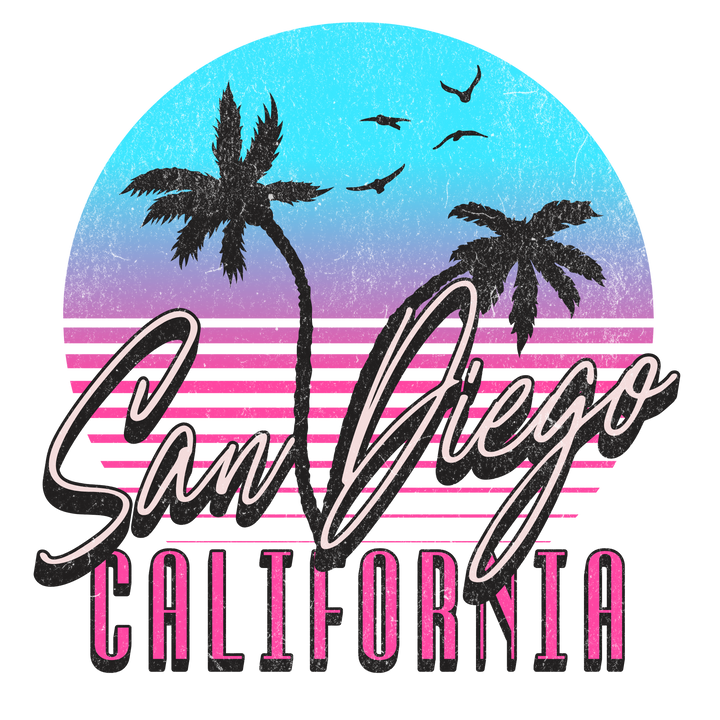 Sun Days California Sunset T-Shirt