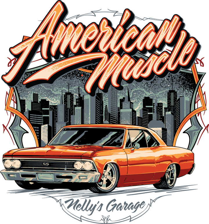 American Muscle Vintage Chevelle SS T-Shirt