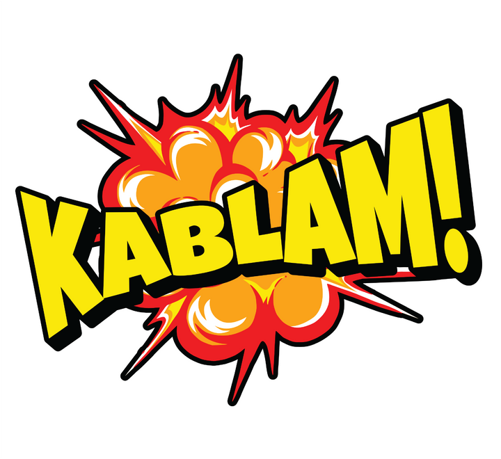 Kablam Comic Explosion T-Shirt