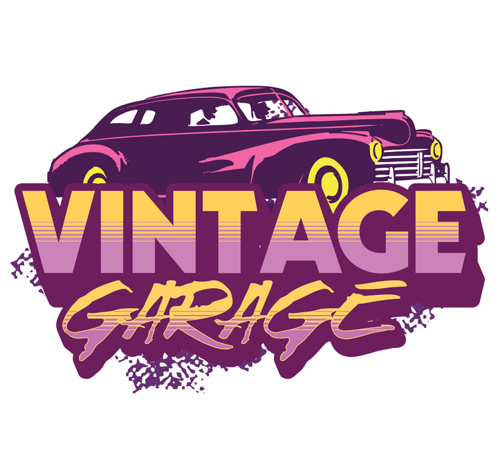 Vintage Garage Retro Car T-Shirt