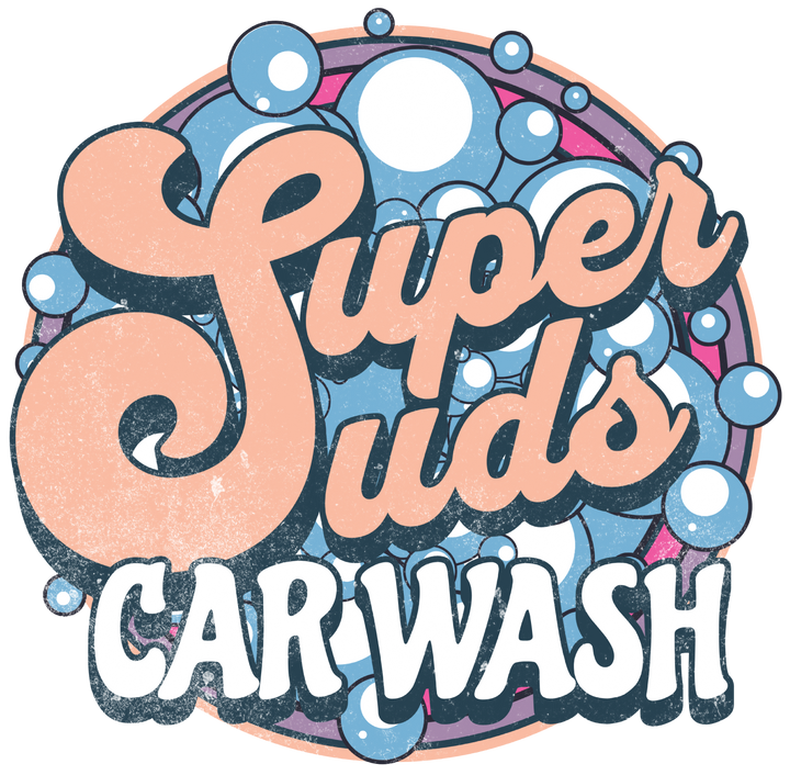 Super Suds Car Wash T-Shirt