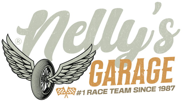 Nelly’s Garage Vintage Logo T-Shirt