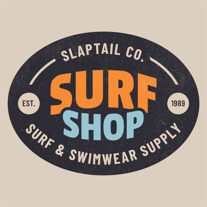 Slaptail Surf Shop Vintage T-Shirt