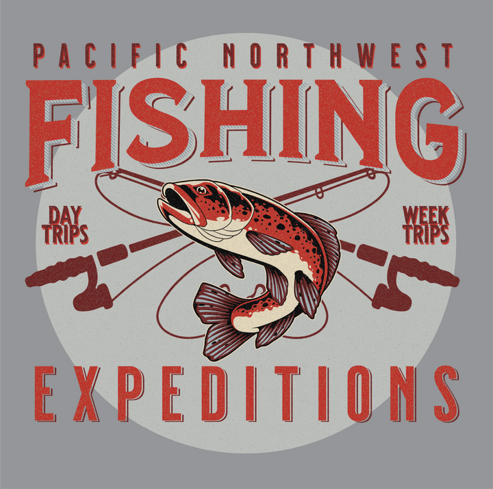 Pacific Northwest Fishing Expeditions Unisex Softstyle T-Shirt