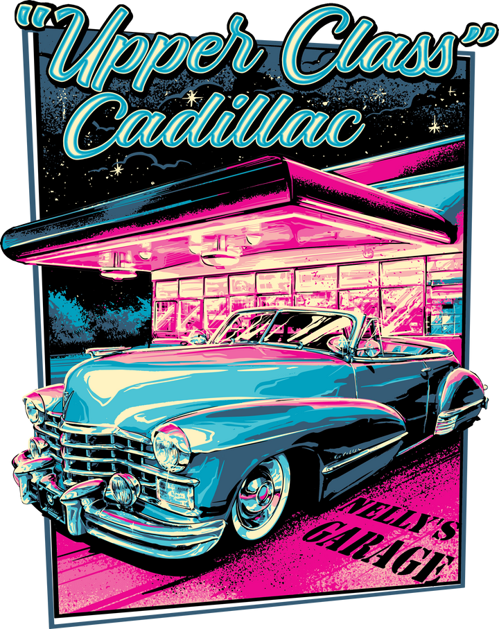 Vintage Upper Class Cadillac T-Shirt