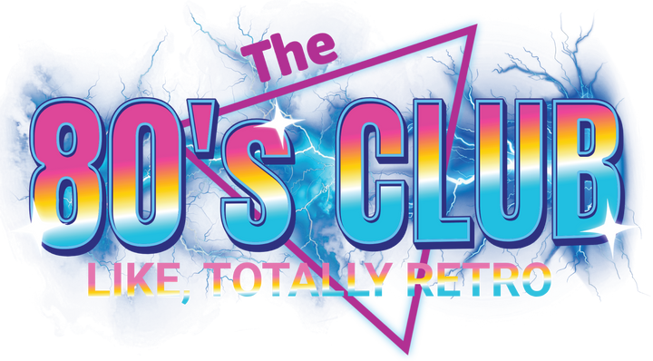 80s Club Totally Retro T-Shirt