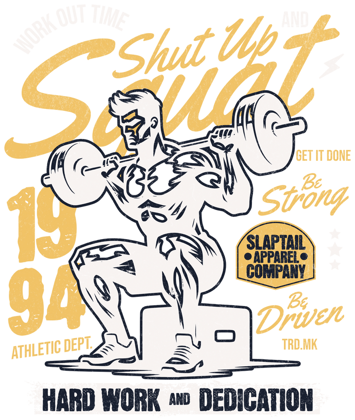 Shut Up & Squat Vintage Gym T-Shirt