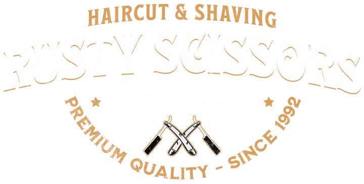 Rusty Scissors Barbershop T-Shirt