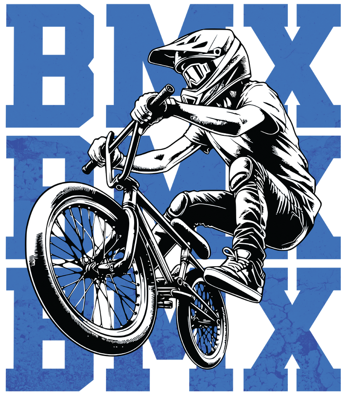 BMX BMX BMX Retro T-Shirt