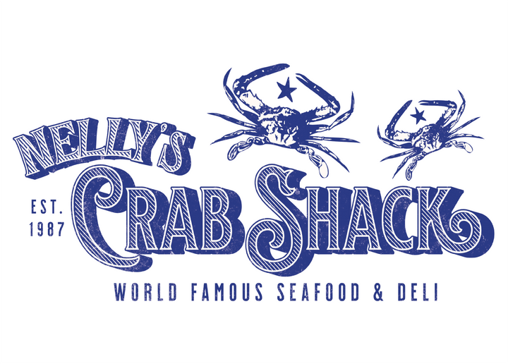 'Nelly's Crab Shack' Tee — Vintage Seafood T-Shirt
