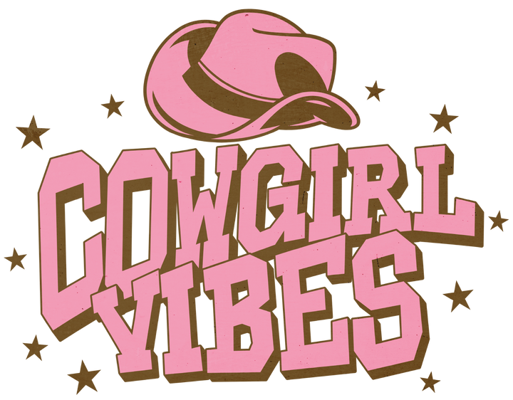 Retro Cowgirl Vibes T-Shirt