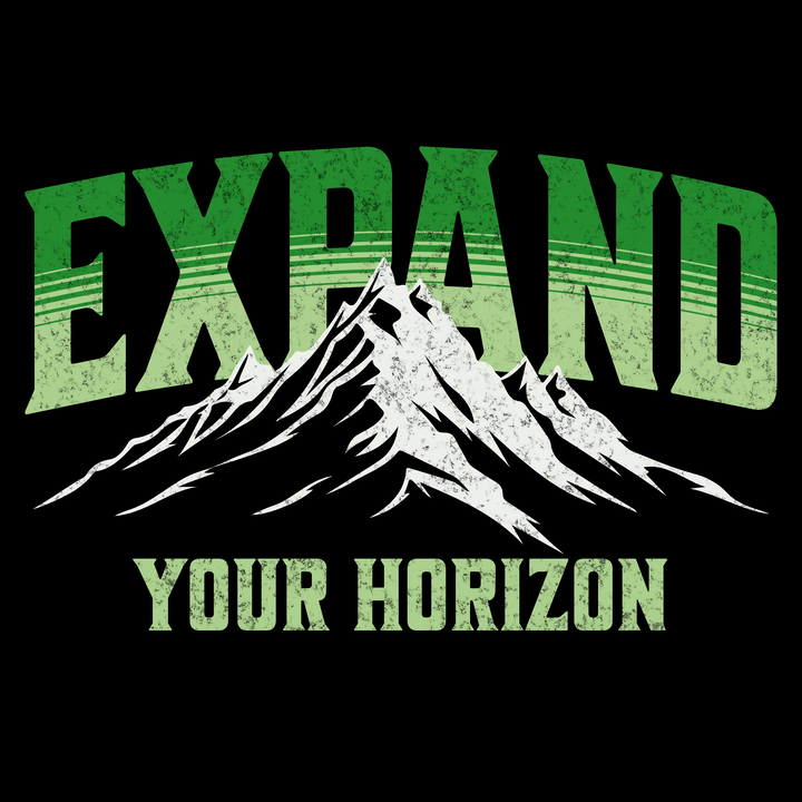 Expand Your Horizon Mountain T-Shirt