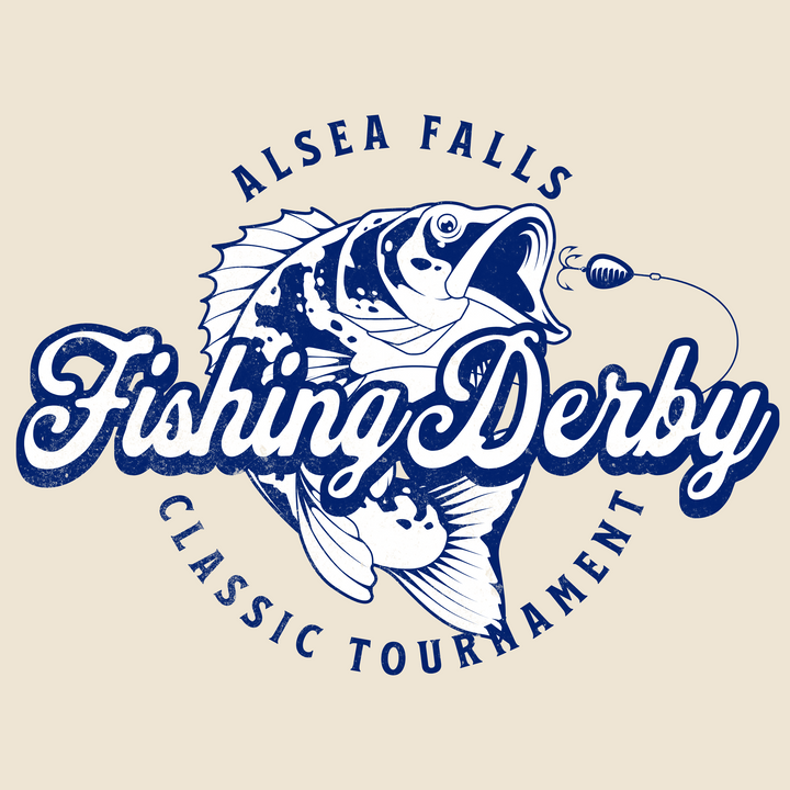 Fishing Derby T-Shirt — Coastal Tournament Graphic Tee