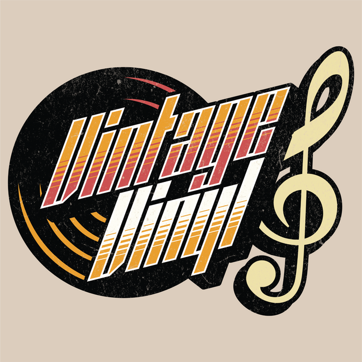 Vintage Vinyl T-Shirt — Retro Music Tee