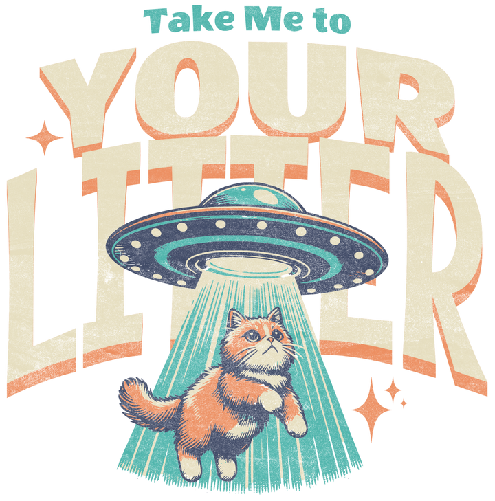 Take Me to Your Litter T-Shirt