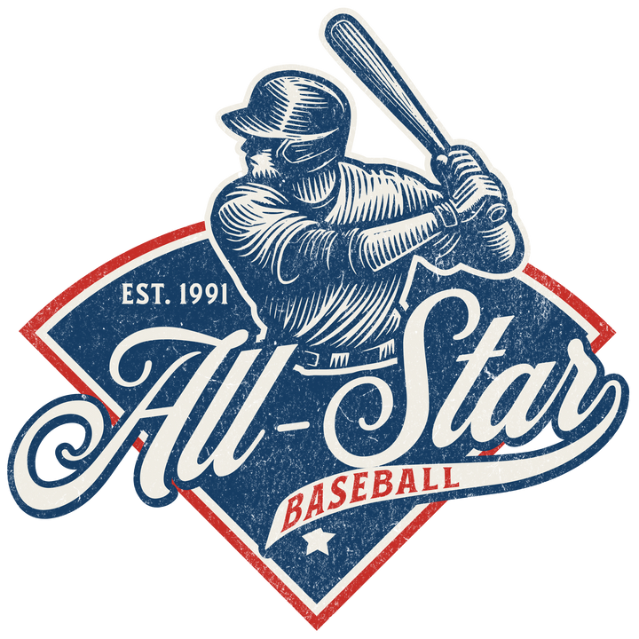 All-Star Baseball Vintage T-Shirt