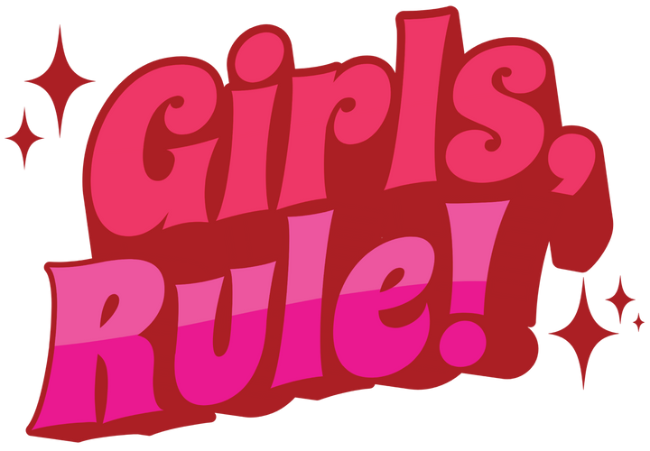 Girls Rule Retro T-Shirt