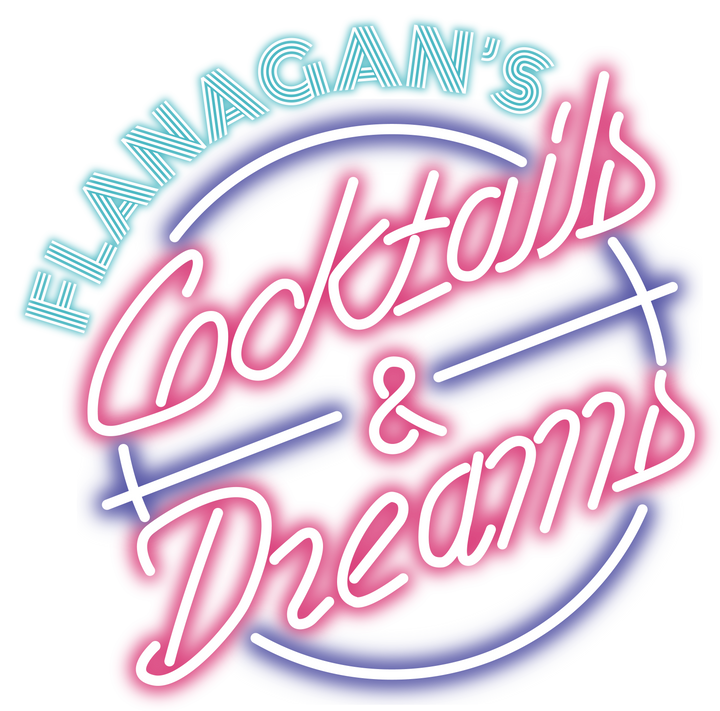 Cocktails & Dreams Retro T-Shirt