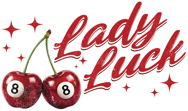 Lady Luck T-Shirt — Retro Graphic Tee