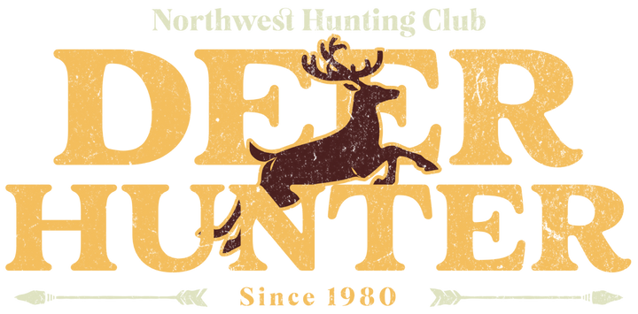 Deer Hunter Graphic T-Shirt — Vintage Outdoor Hunting Tee