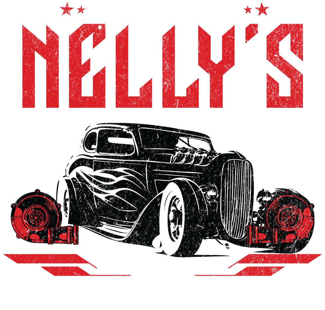 Nelly's Speed Shop Vintage Hot Rod T-Shirt