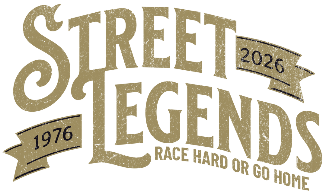 Street Legends Graphic T-Shirt - Vintage Racing Tshirt