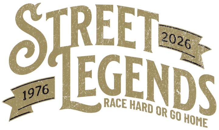 Street Legends Graphic T-Shirt - Vintage Racing Tshirt