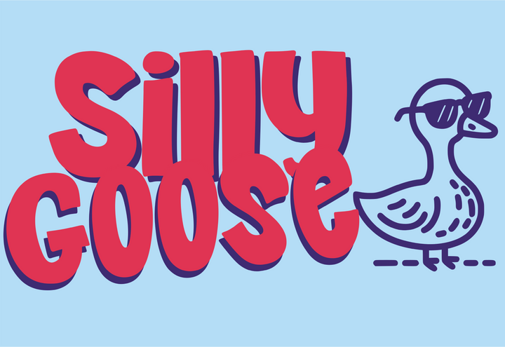 Silly Goose T-Shirt — Retro Playful Goose Graphic Tee