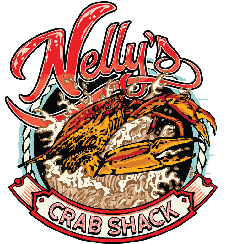T-Shirt — Nelly's Crab Shack Vintage Seafood Graphic Tee