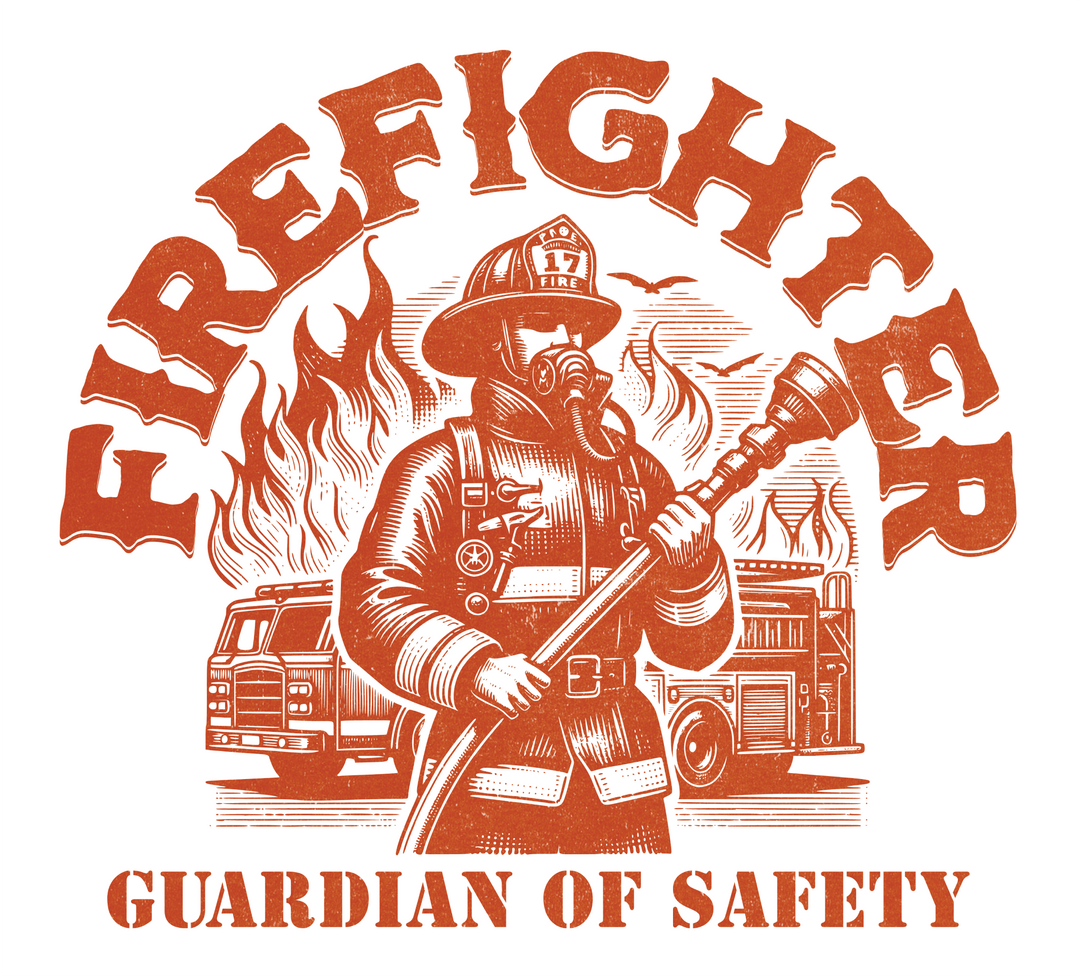 Firefighter 'Guardian of Safety' T-Shirt