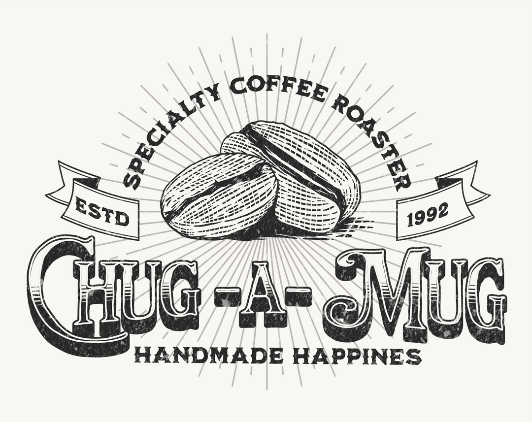 Chug-A-Mug Vintage Coffee T-Shirt — Retro Coffeehouse Tee