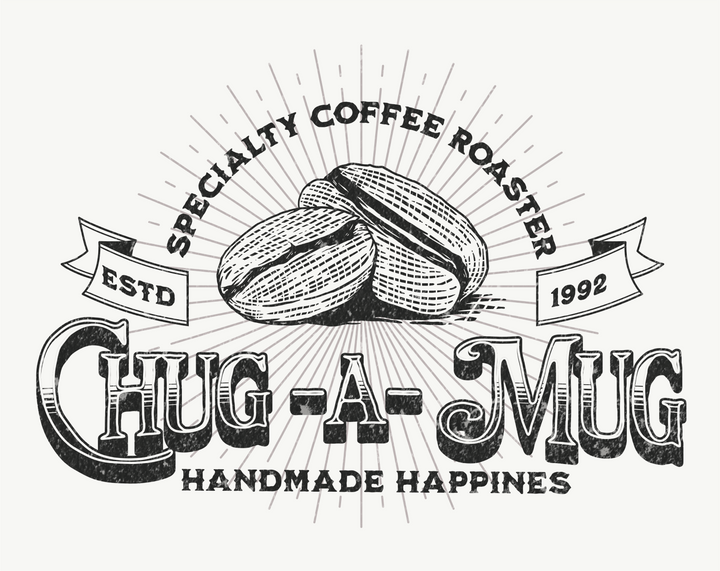Chug-A-Mug Vintage Coffee T-Shirt — Retro Coffeehouse Tee