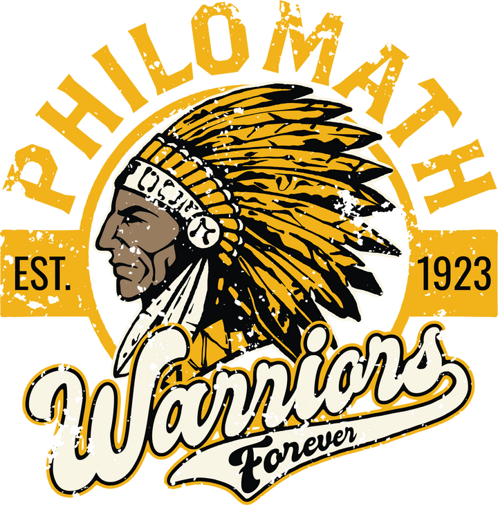 Philomath Warriors Vintage Logo T-Shirt