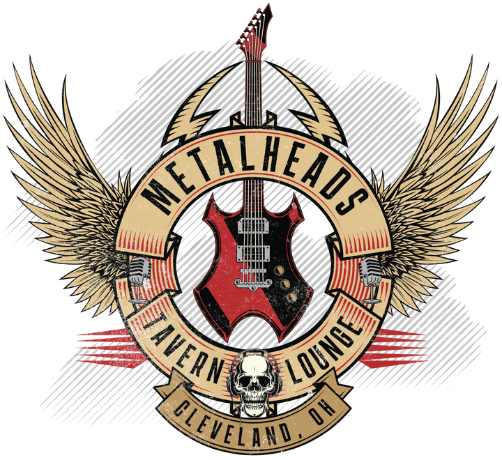 Metalheads Tavern T‑Shirt — Vintage Rock Band Graphic Tee