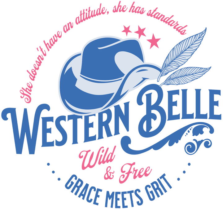 Western Belle T-Shirt — Wild & Free Graphic Tee
