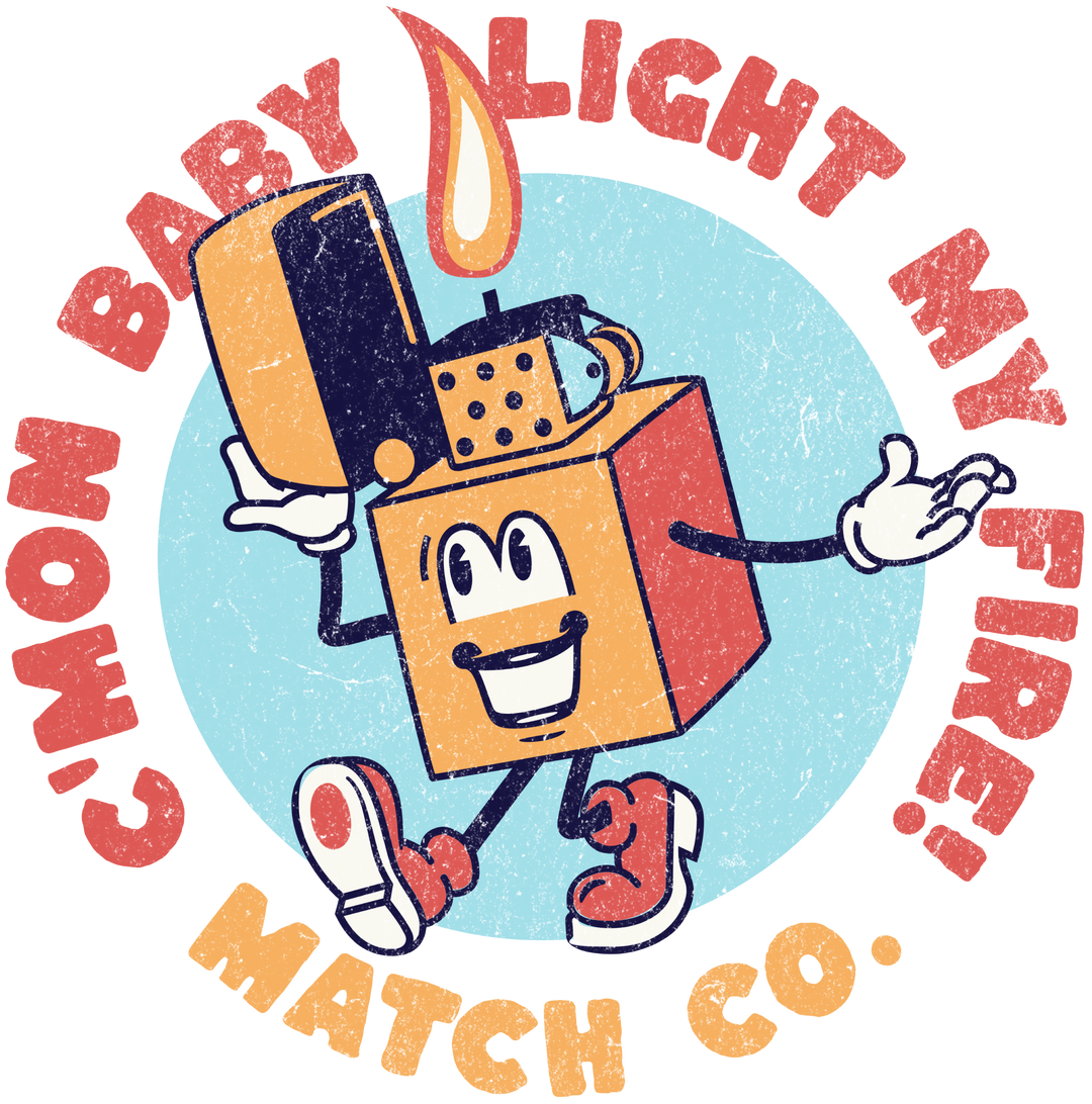 “C’mon Baby Light My Fire!” Vintage Graphic Tee
