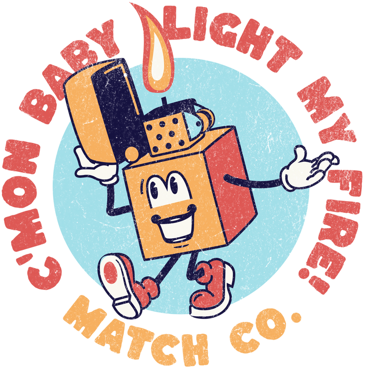“C’mon Baby Light My Fire!” Vintage Graphic Tee